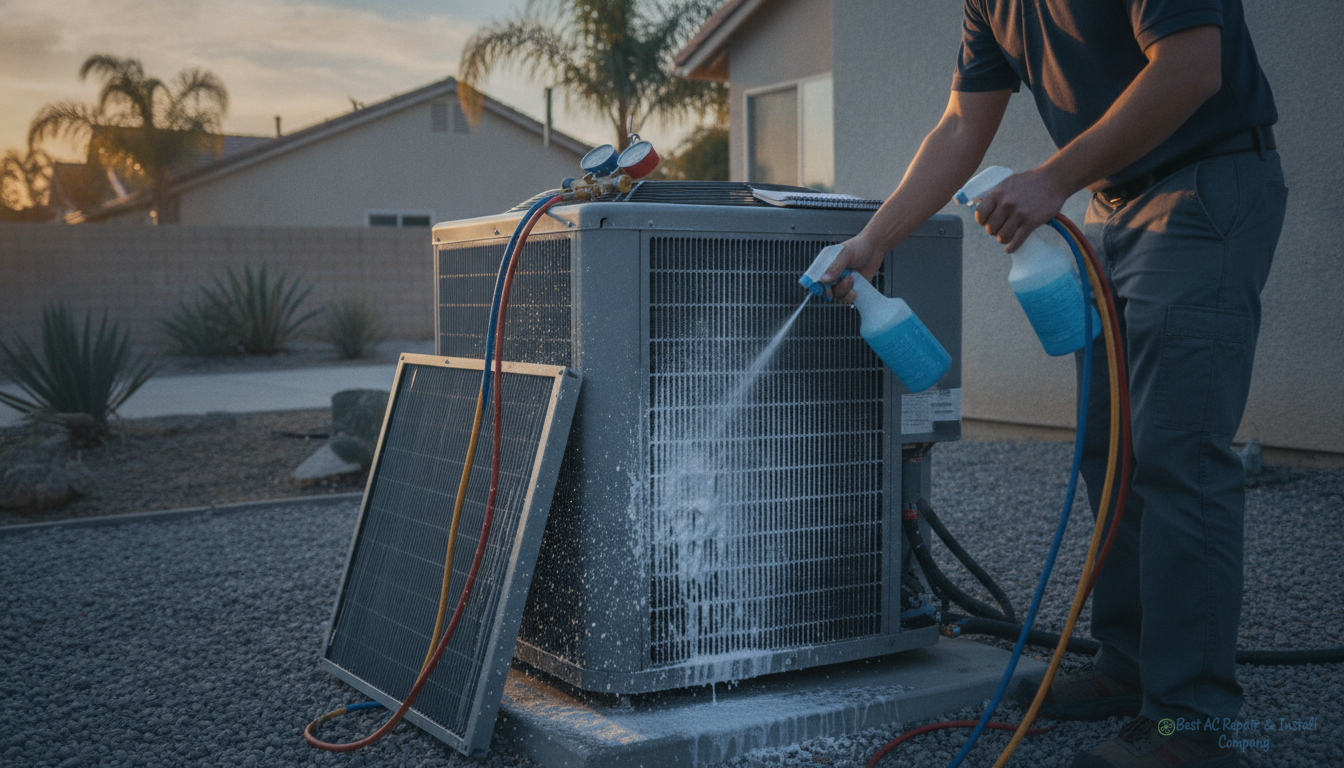 AC Maintenance & Tune-Up