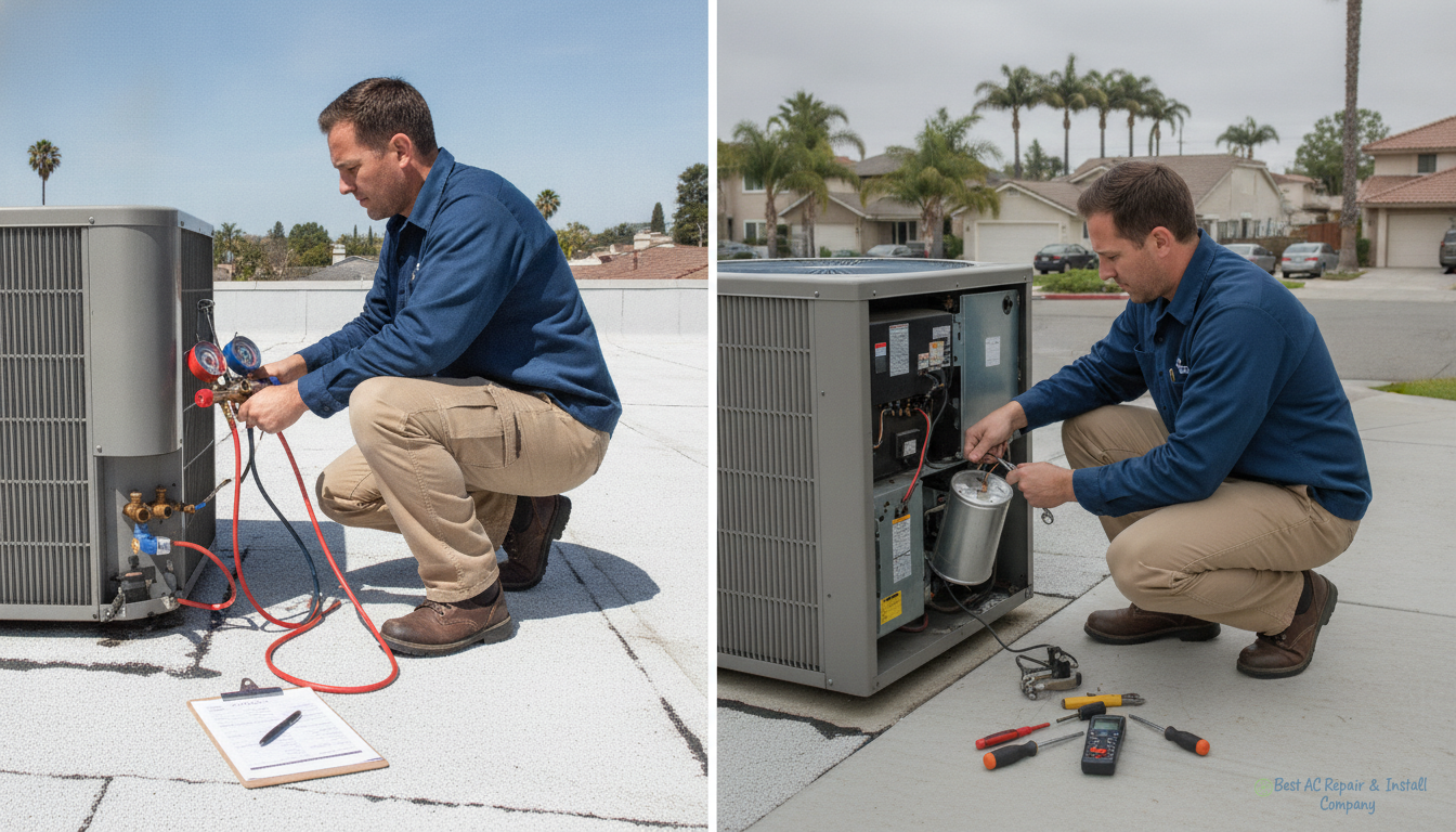 AC Tune-Up vs. AC Repair: What Van Nuys Homeowners Need to Know Before Summer