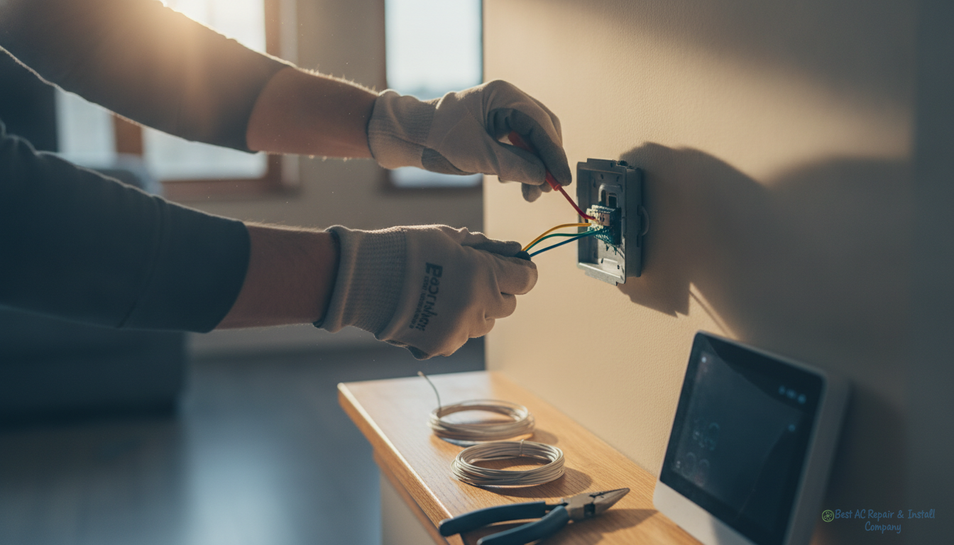 Thermostat Installation & Replacement
